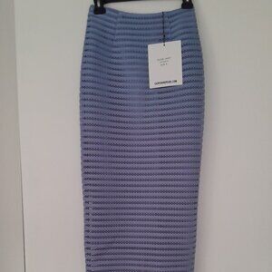 Blue skirt in size small